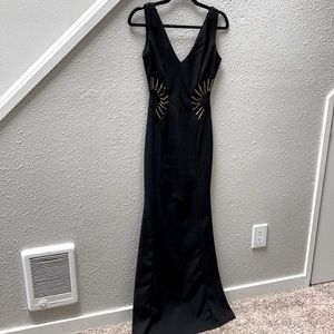Windsor black evening dress